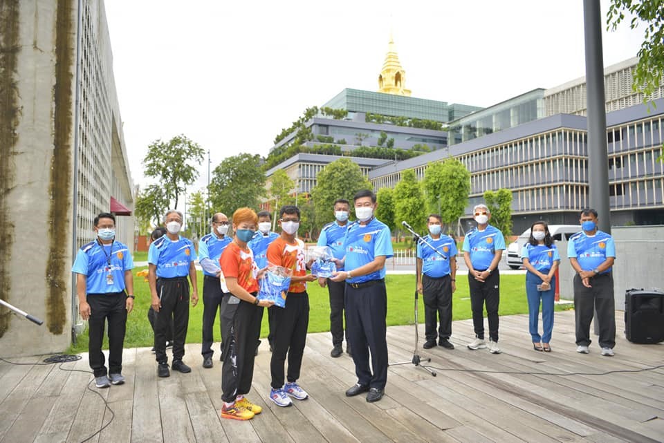 2 August 2022, at Chaophraya Riverside Courtyard, Senate Wing, the Parliament (Kiak Kai), Bangkok