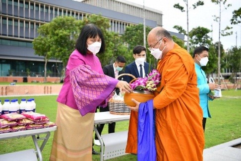 12 July 2022, at Chao Praya Riverside, the Parliament Building, Bangkok