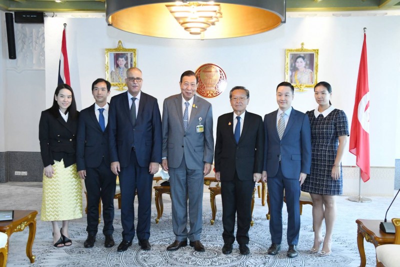 2 August 2022, at the Parliament Building, (Senate Wing), Bangkok 