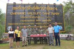 สว.พบประชาชนลงพื้นที่เยี่ยมเยือนผลความสำเร็จด้านการท่องเที่ยวและรับฟังการบริหารจัดการเขตรักษาพันธ์สัตว์ป่าอุ้มผาง (น้ำตกทีลอซู) อำเภออุ้มผางจังหวัดตาก