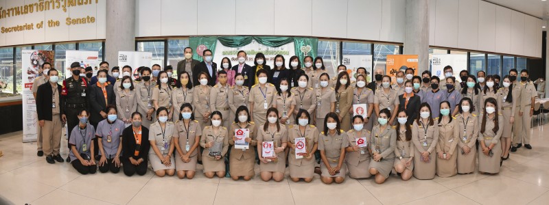 31 May 2022 at, the Parliament Building (Senate Wing), Bangkok