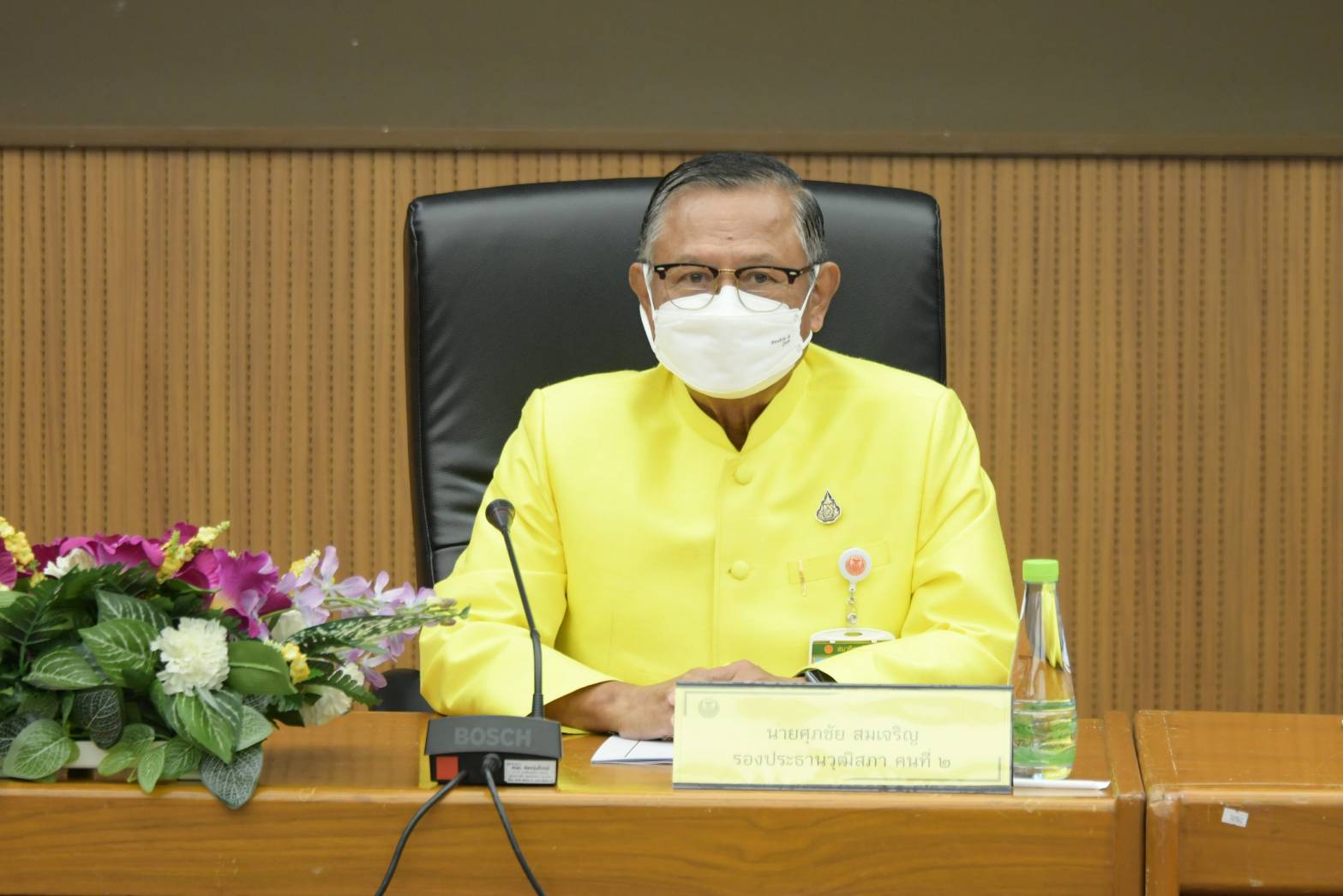 22 August 2022, at the Parliament Building, (Senate Wing), Bangkok