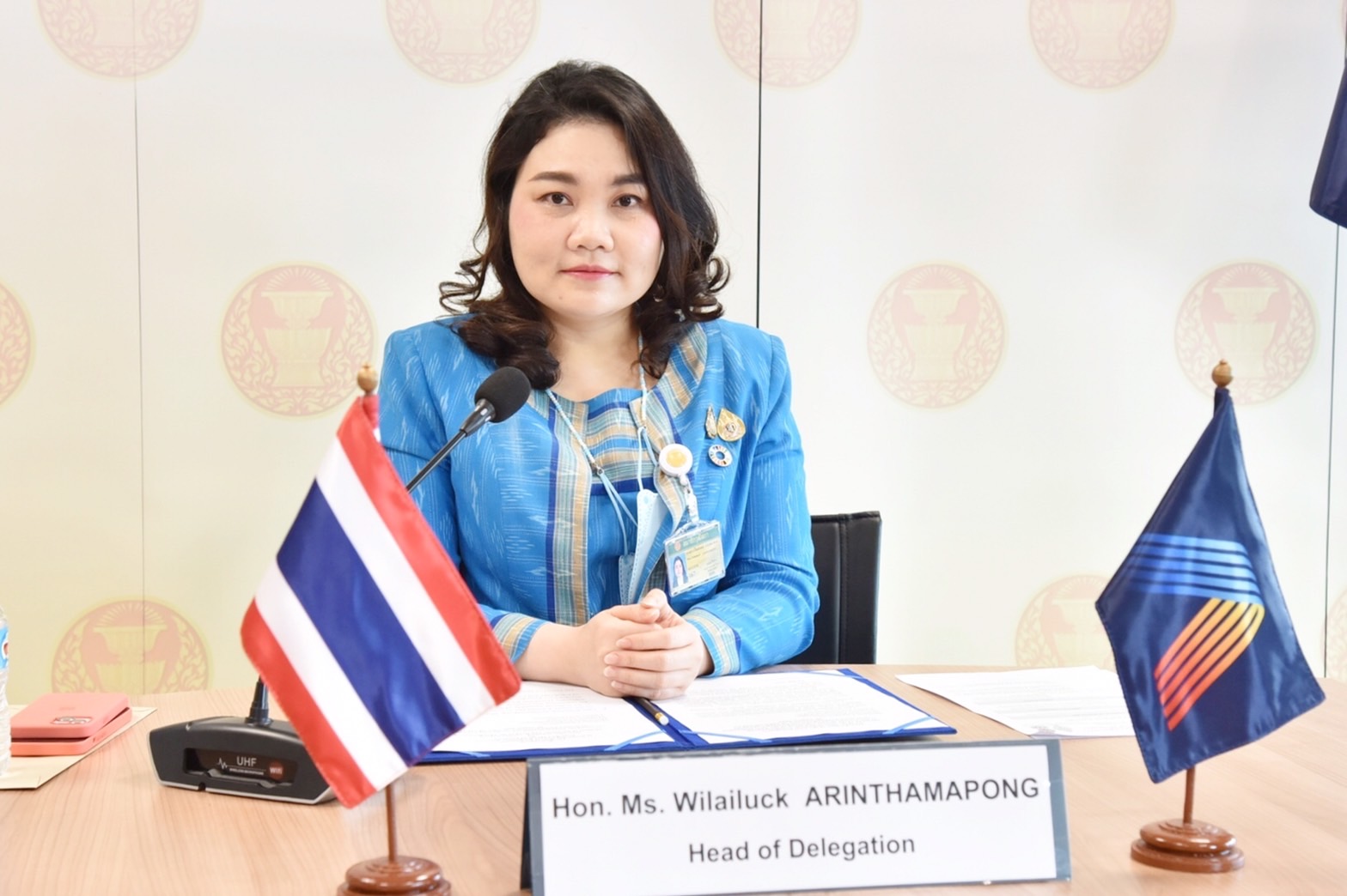 30 August 2022, at the Parliament Building (House of Representatives Wing), Bangkok