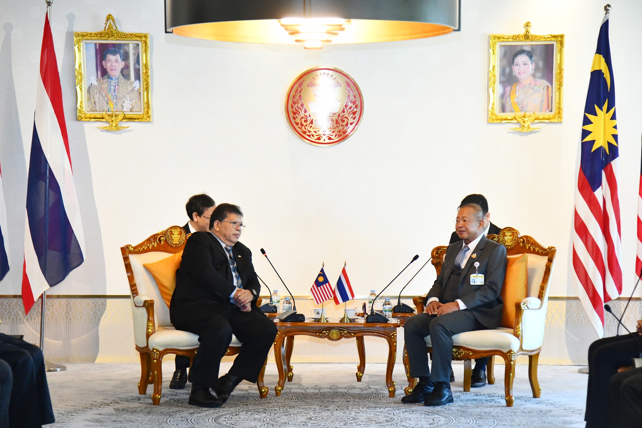 The President of the Senate Welcomed the Speaker of the House of Representatives of Malaysia 