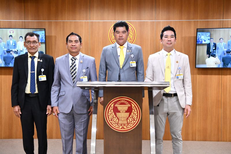 “สว.ธนกร” แถลงความคืบหน้าร่าง พ.ร.บ.ประมงฯ คาดบรรจุวาระการประชุมวุฒิสภา 4 หรือ 5 มี.ค.นี้