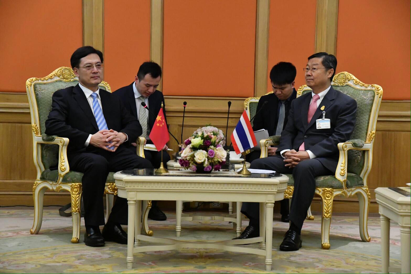 The Vice-Chairman of the Chinese People's Political Consultative Conference (CPPCC), Shanghai Paid a Courtesy Call on the First Vice-President of the National Legislative Assembly (Feb 22, 2019)